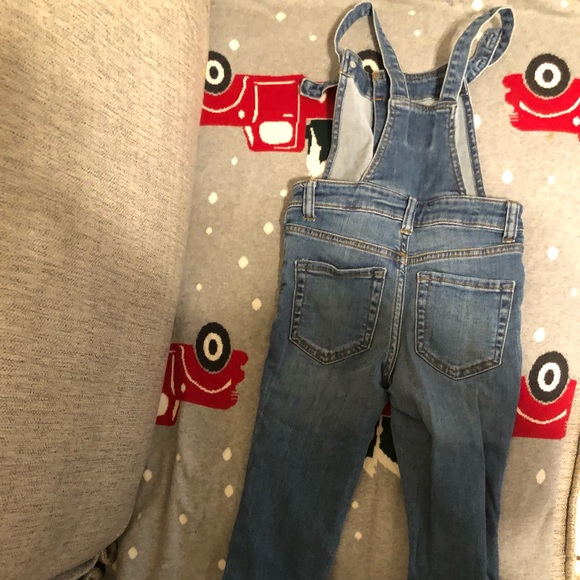 Girls Jean overalls - Picture 4 of 5